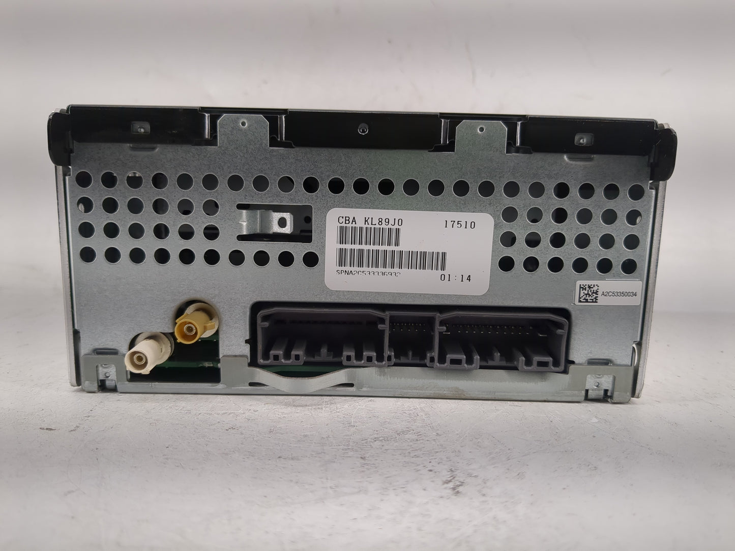 2008-2010 Dodge Avenger Radio AM FM Cd Player Receiver Replacement P/N:P05091115AC Fits Fits 2007 2008 2009 2010 OEM Used Au