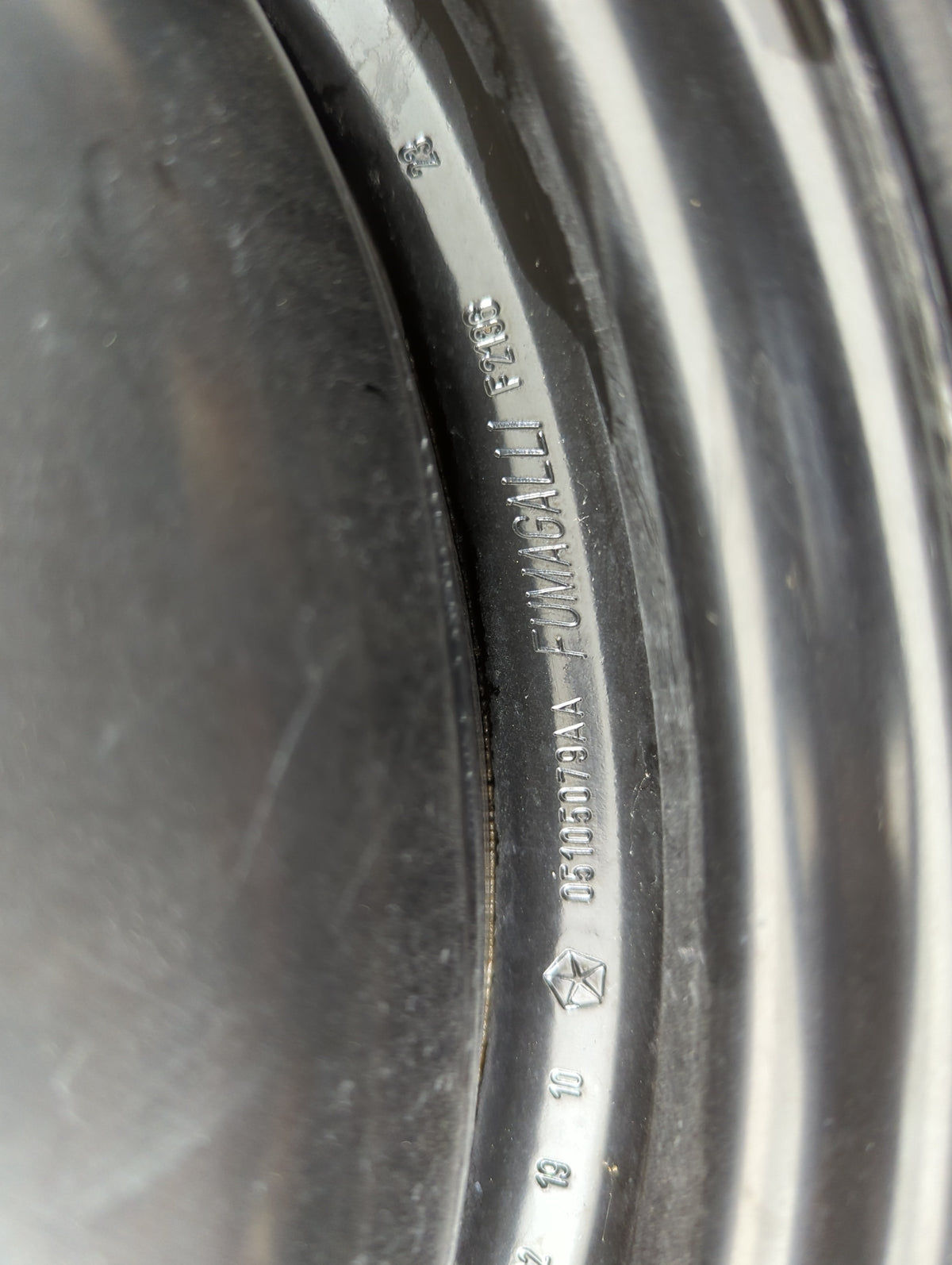 2008-2014 Dodge Avenger Spare Donut Tire Wheel Rim Oem 1282244 - Oemusedautoparts1.com