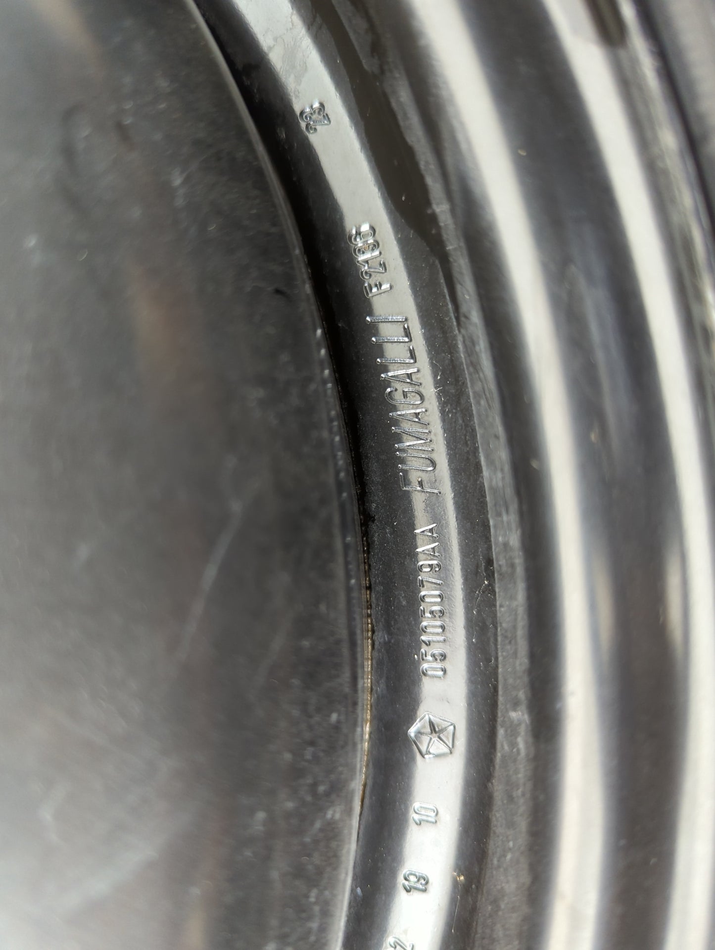 2008-2014 Dodge Avenger Spare Donut Tire Wheel Rim Oem 1282244 - Oemusedautoparts1.com