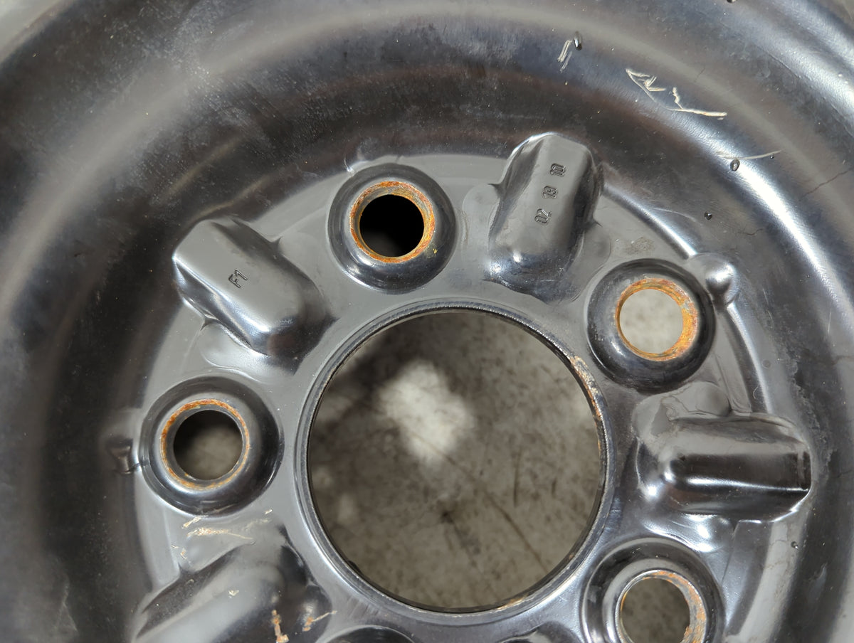 2008-2014 Dodge Avenger Spare Donut Tire Wheel Rim Oem 1282244 - Oemusedautoparts1.com