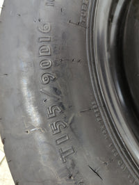 2008-2014 Dodge Avenger Spare Donut Tire Wheel Rim Oem 1282244 - Oemusedautoparts1.com