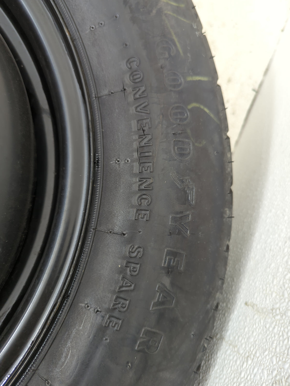2008-2014 Dodge Avenger Spare Donut Tire Wheel Rim Oem 1282244 - Oemusedautoparts1.com