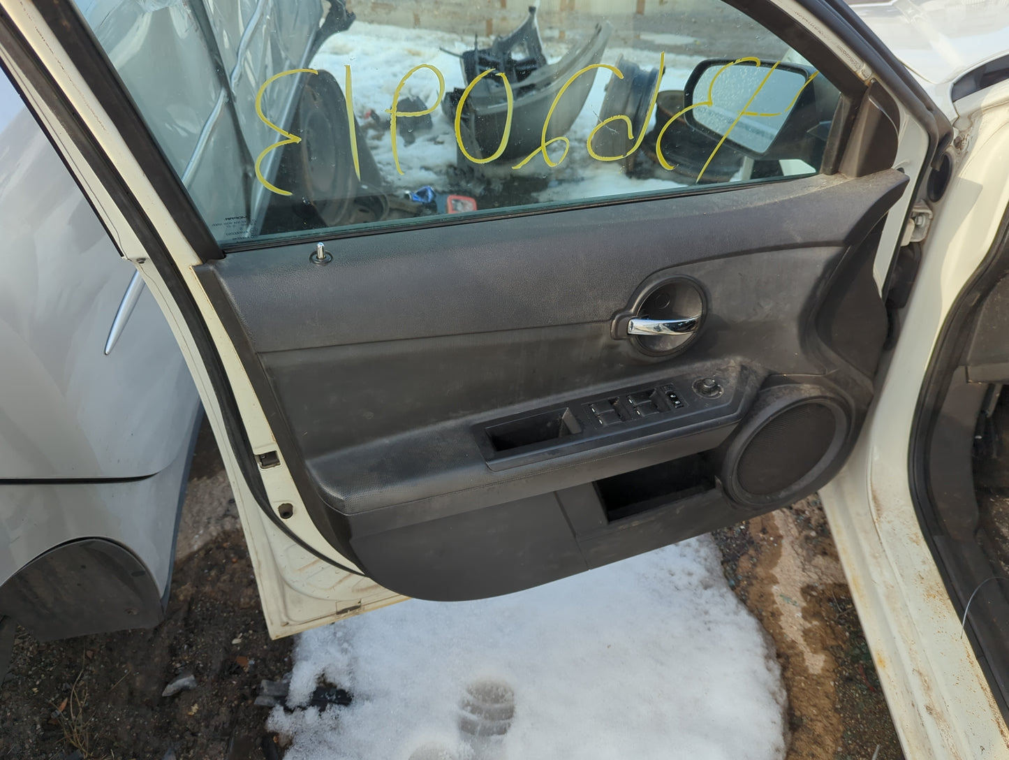 2010 Dodge Avenger Front Left Driver Interior Door Panel Trim - Oemusedautoparts1.com