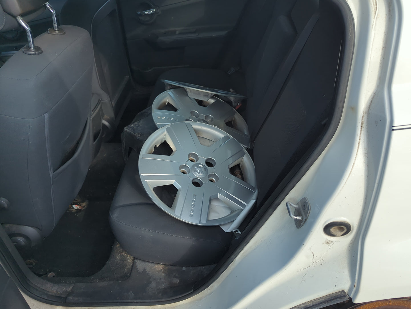 2010 Dodge Avenger Rear Seat Oem - Oemusedautoparts1.com