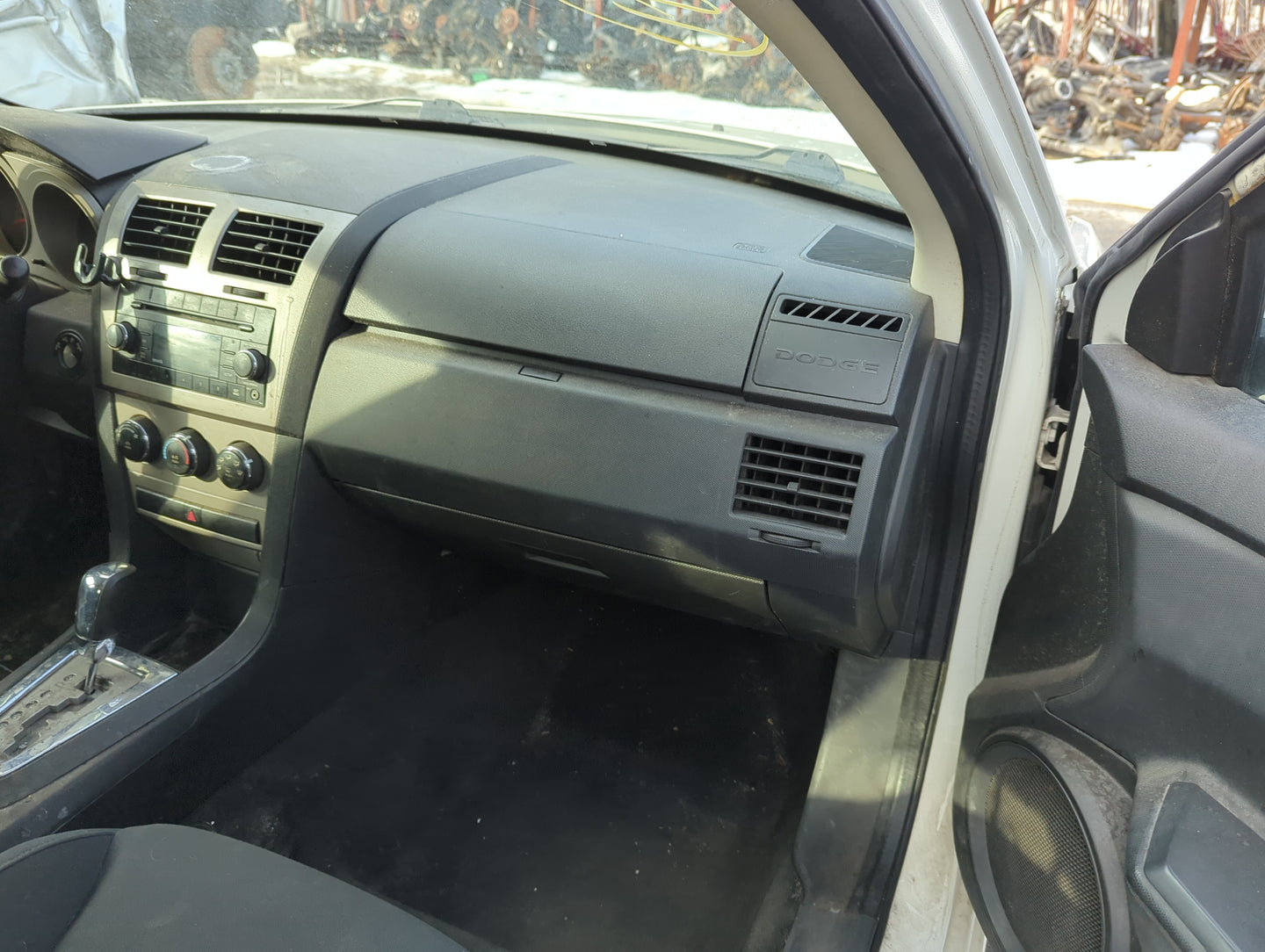 2010 Dodge Avenger Passenger Glove Box Door Storage Compartment - Oemusedautoparts1.com