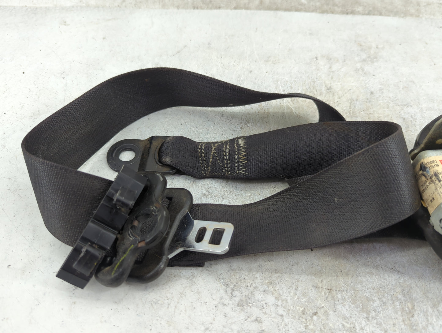 2008-2013 Dodge Avenger Drvier Front Seatbelt Retractor Black - Oemusedautoparts1.com