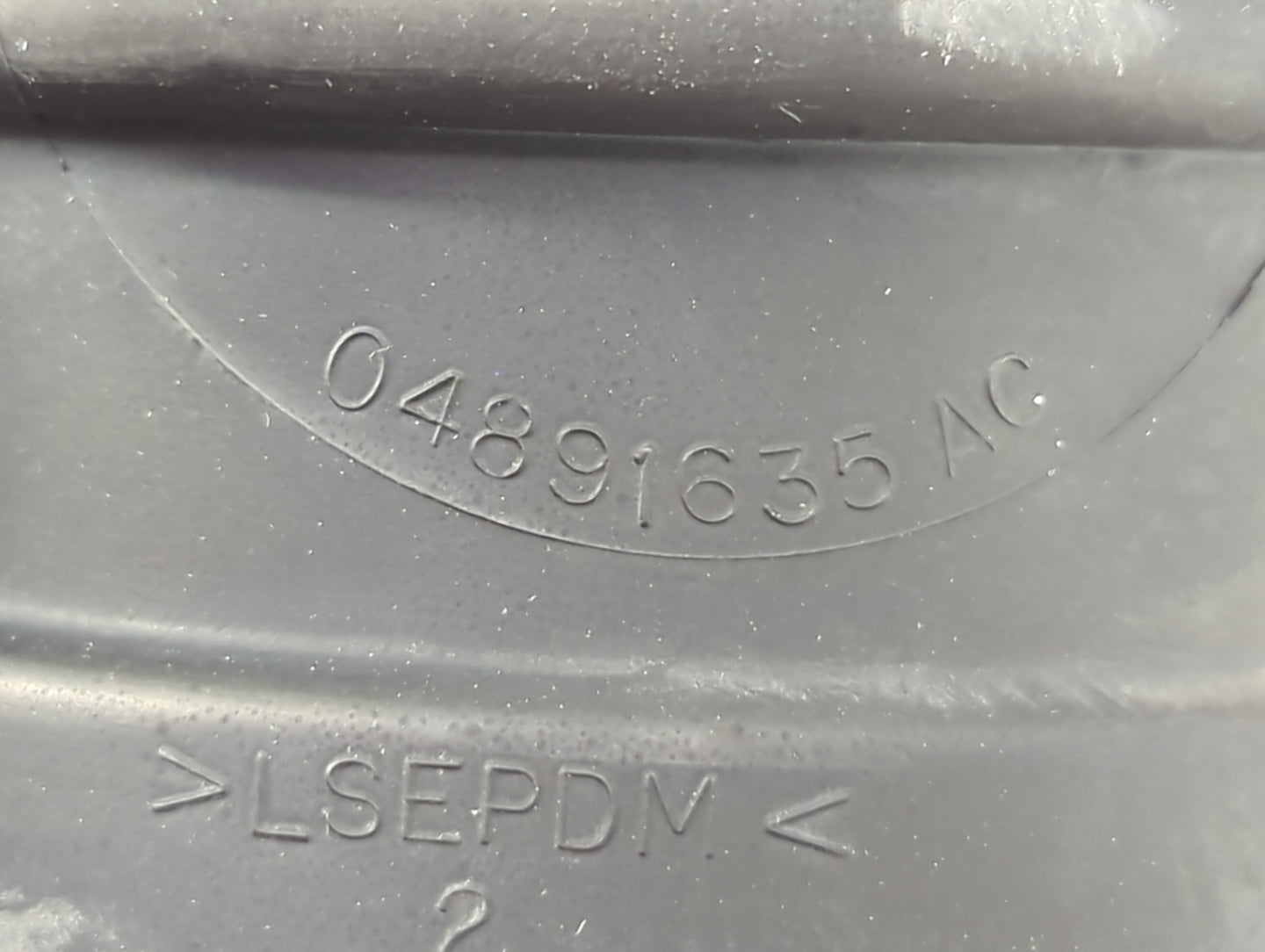 2010 Dodge Avenger Air Cleaner Intake Duct Hose Tube - Oemusedautoparts1.com