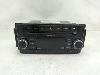 compare product 2009-2010 Dodge Avenger Radio AM FM Cd Player Receiver Replacement P/N:P05091115AC Fits Fits 2008 2009 2010 OEM Used Auto Parts