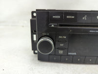2009-2010 Dodge Avenger Radio AM FM Cd Player Receiver Replacement P/N:P05091115AC Fits Fits 2008 2009 2010 OEM Used Auto Pa