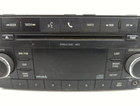 2009-2010 Dodge Avenger Radio AM FM Cd Player Receiver Replacement P/N:P05091115AC Fits Fits 2008 2009 2010 OEM Used Auto Pa