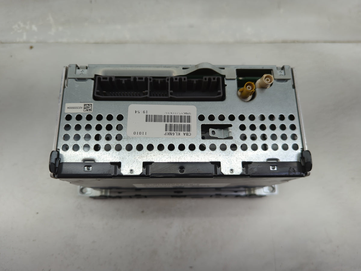 2009-2010 Dodge Avenger Radio AM FM Cd Player Receiver Replacement P/N:P05091115AC Fits Fits 2008 2009 2010 OEM Used Auto Pa