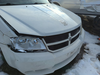 compare product 2008-2010 Dodge Avenger Front Grille Bumper Not Included