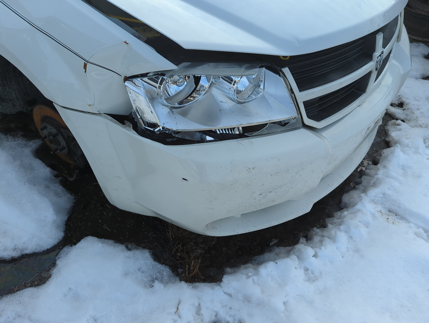 2008-2010 Dodge Avenger Front Bumper - Oem - Oemusedautoparts1.com