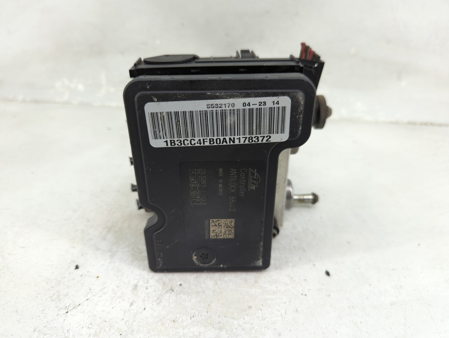 2010 Dodge Avenger ABS Pump Control Module Replacement Fits OEM Used Auto Parts - Oemusedautoparts1.com