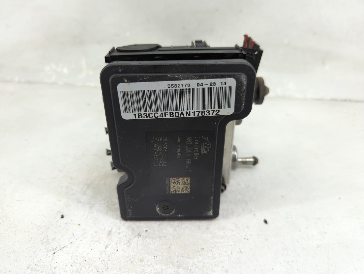 2010 Dodge Avenger ABS Pump Control Module Replacement Fits OEM Used Auto Parts - Oemusedautoparts1.com