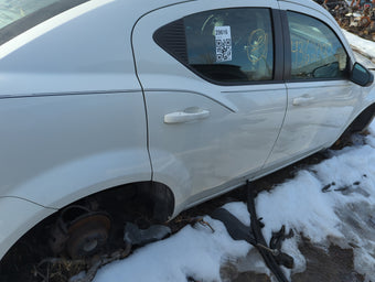 compare product 2008-2014 Dodge Avenger Passenger Rear Door Oem