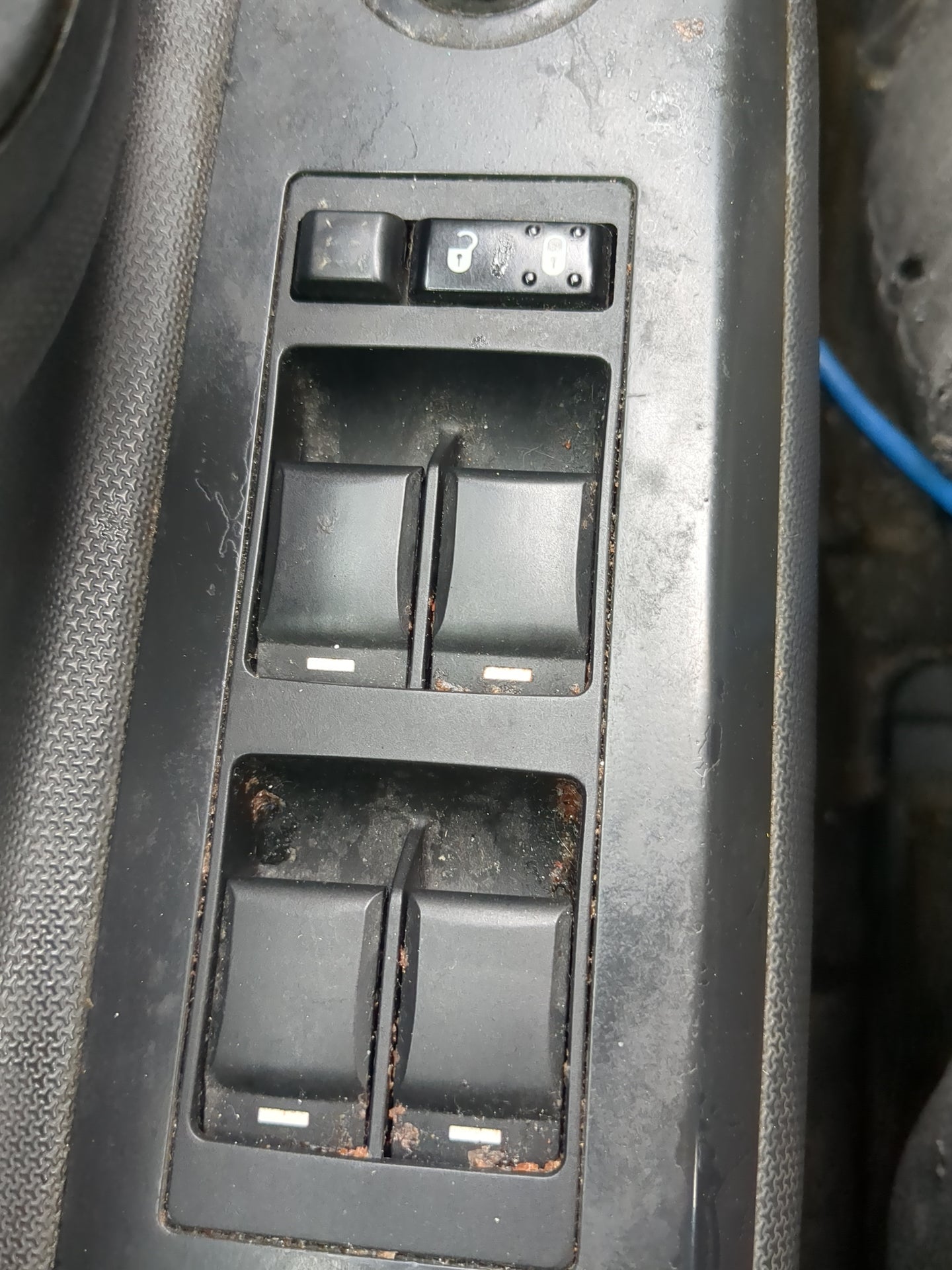 2008-2014 Dodge Avenger Master Power Window Switch Replacement Driver Side Left Fits OEM Used Auto Parts - Oemusedautoparts1