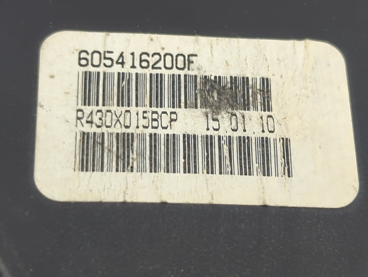 2008-2013 Dodge Avenger Passenger Front Seatbelt Retractor Black - Oemusedautoparts1.com