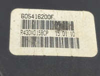 2008-2013 Dodge Avenger Passenger Front Seatbelt Retractor Black - Oemusedautoparts1.com