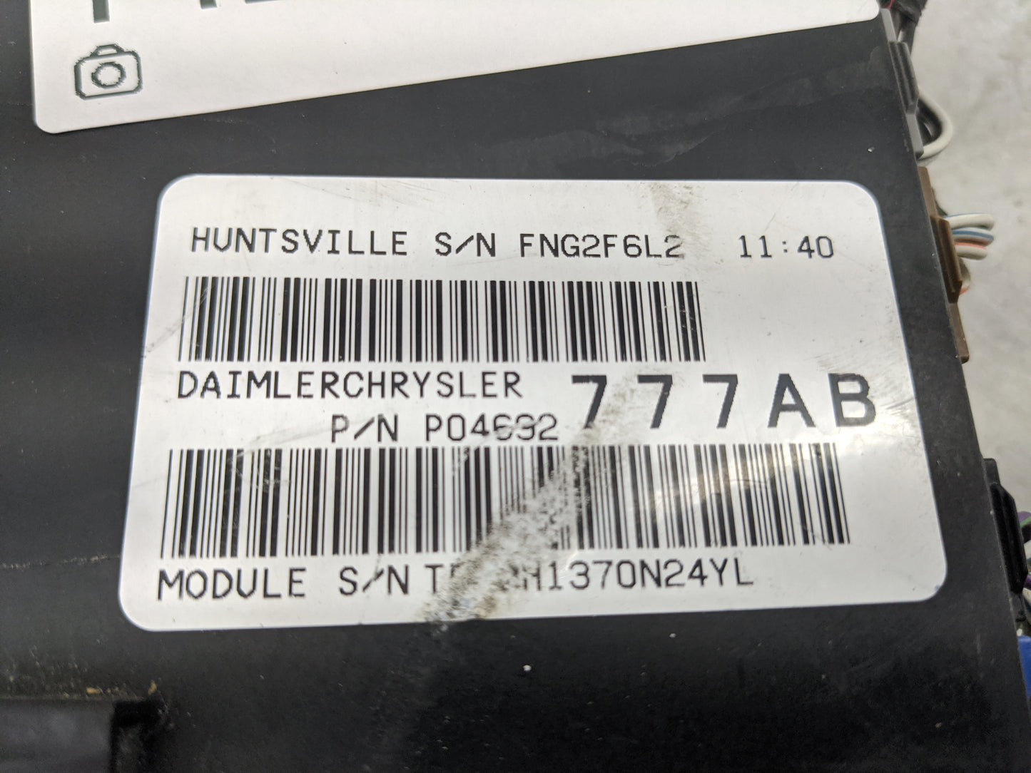 2010-2010 Dodge Avenger Chassis Control Module Ccm Bcm Body Control - Oemusedautoparts1.com