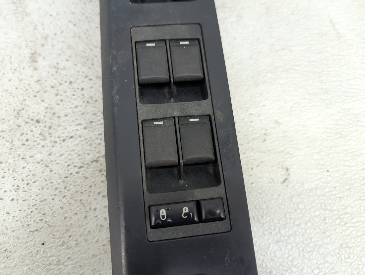 2008-2014 Dodge Avenger Master Power Window Switch Replacement Driver Side Left P/N:04602730AA 56040694AD Fits OEM Used Auto