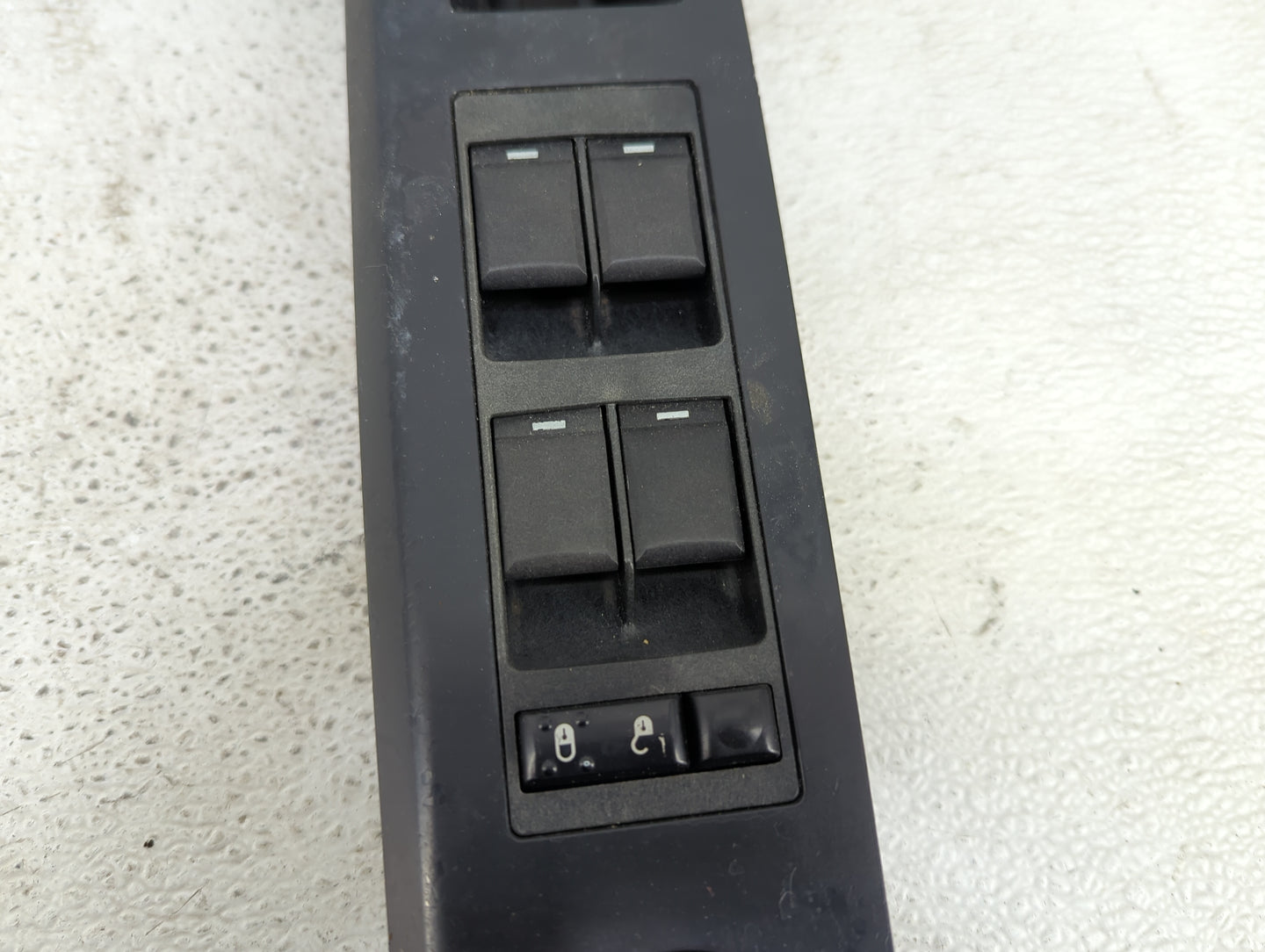 2008-2014 Dodge Avenger Master Power Window Switch Replacement Driver Side Left P/N:04602730AA 56040694AD Fits OEM Used Auto