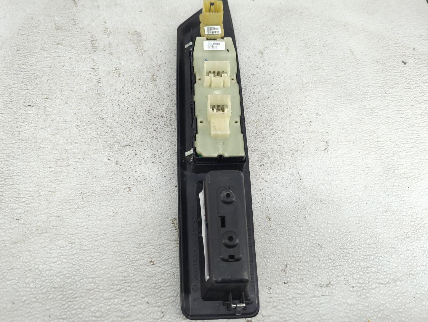2008-2014 Dodge Avenger Master Power Window Switch Replacement Driver Side Left P/N:04602730AA 56040694AD Fits OEM Used Auto