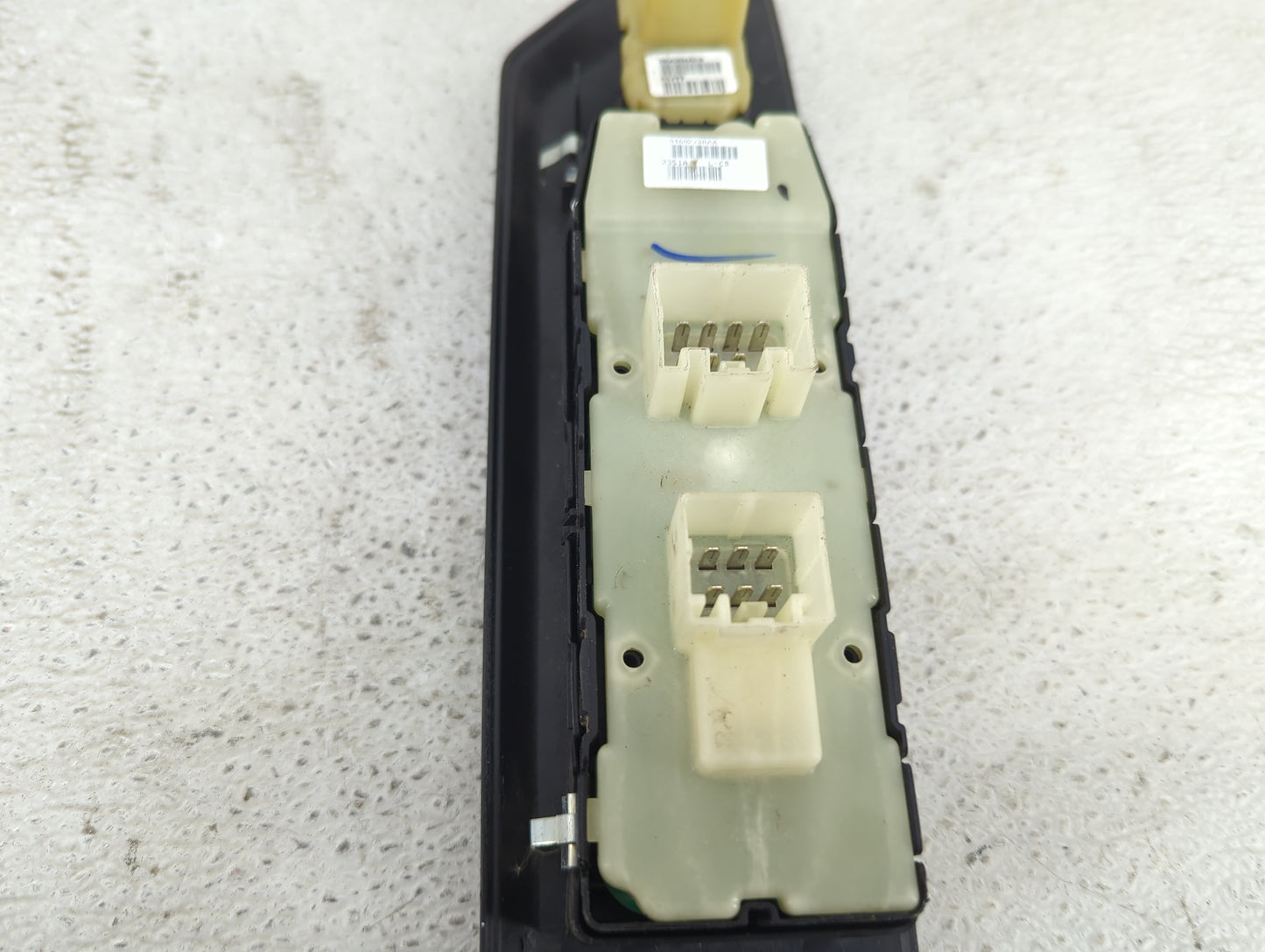 2008-2014 Dodge Avenger Master Power Window Switch Replacement Driver Side Left P/N:04602730AA 56040694AD Fits OEM Used Auto