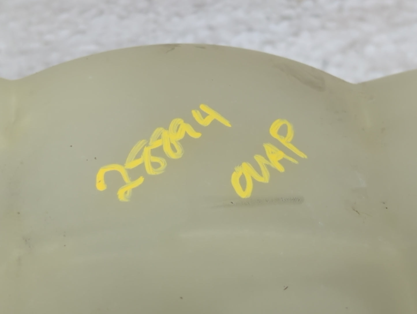 2008-2010 Dodge Avenger Windshield Washer Fluid Reservoir Bottle Oem 1438040 - Oemusedautoparts1.com