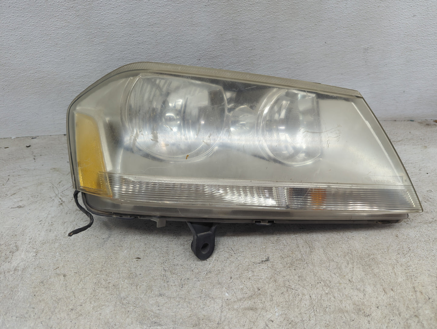 2008-2014 Dodge Avenger Passenger Right Oem Head Light Headlight Lamp - Oemusedautoparts1.com