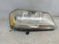 2008-2014 Dodge Avenger Passenger Right Oem Head Light Headlight Lamp - Oemusedautoparts1.com