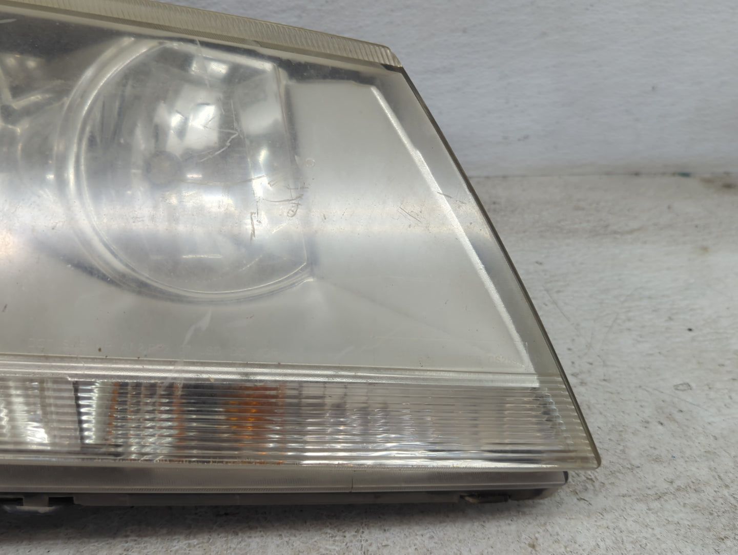 2008-2014 Dodge Avenger Passenger Right Oem Head Light Headlight Lamp - Oemusedautoparts1.com