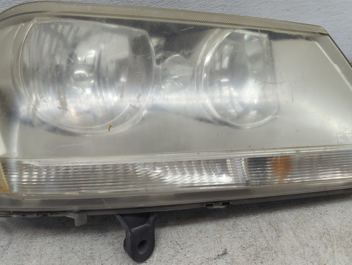 2008-2014 Dodge Avenger Passenger Right Oem Head Light Headlight Lamp - Oemusedautoparts1.com