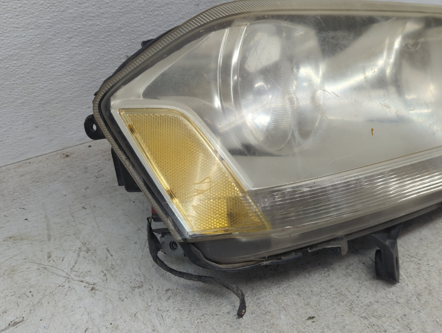 2008-2014 Dodge Avenger Passenger Right Oem Head Light Headlight Lamp - Oemusedautoparts1.com