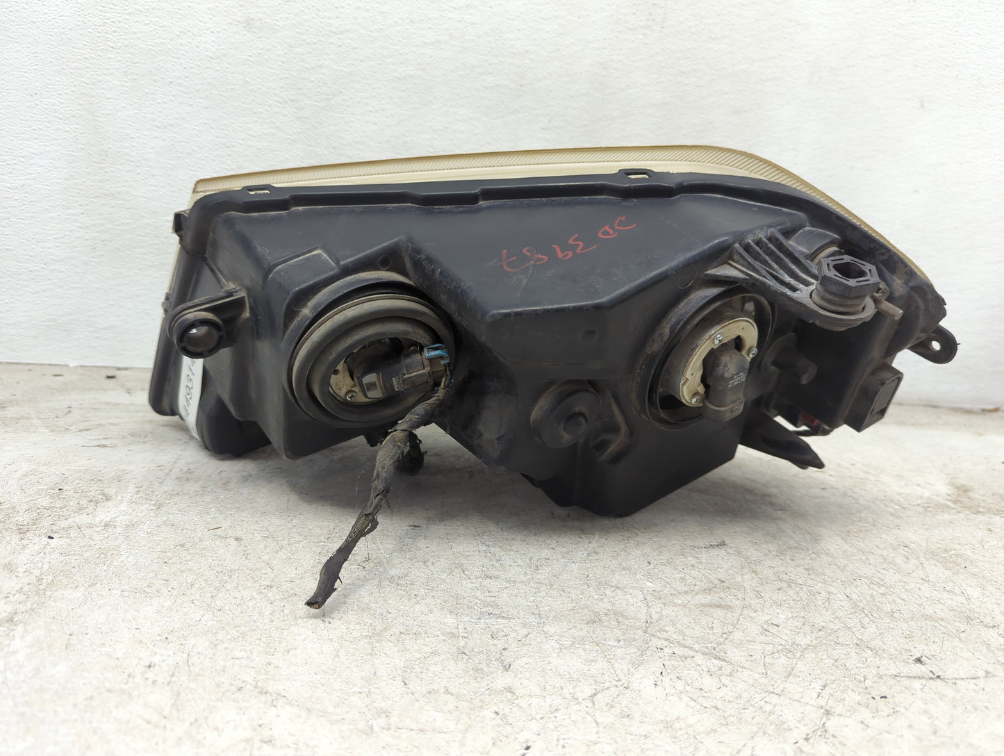 2008-2014 Dodge Avenger Passenger Right Oem Head Light Headlight Lamp - Oemusedautoparts1.com