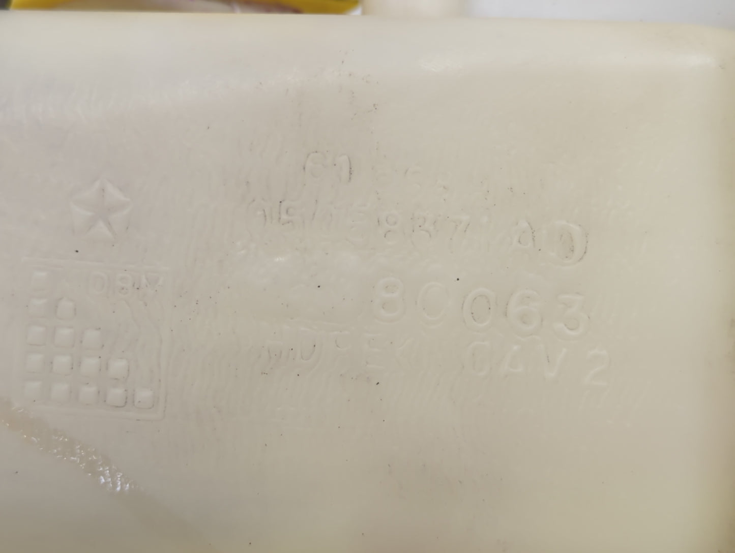 2008-2014 Dodge Avenger Radiator Coolant Overflow Expansion Tank Bottle 1449349 - Oemusedautoparts1.com