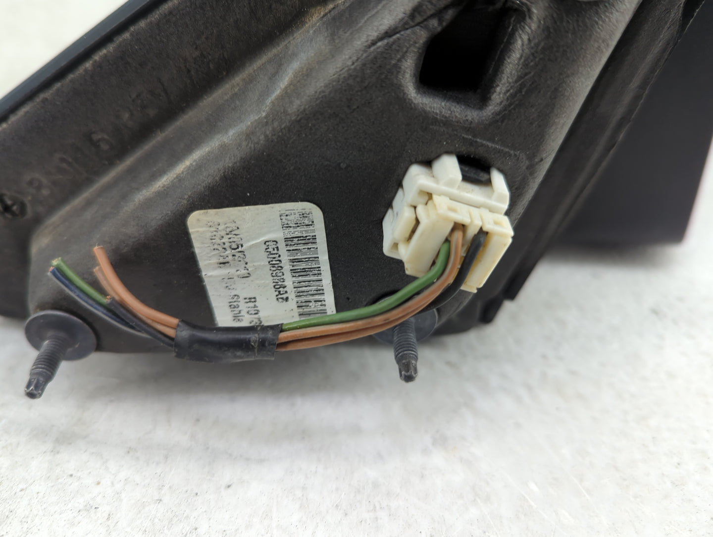 2010 Dodge Avenger Passenger Side View Mirror - Right Door Mirror OEM Used - Oemusedautoparts1.com