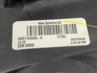 2008-2014 Dodge Avenger Driver Left Oem Head Light Headlight Lamp - Oemusedautoparts1.com