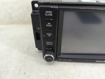 2008-2010 Dodge Avenger Radio AM FM Cd Player Receiver Replacement P/N:P05064244AK Fits Fits 2007 2008 2009 2010 OEM Used Auto Parts