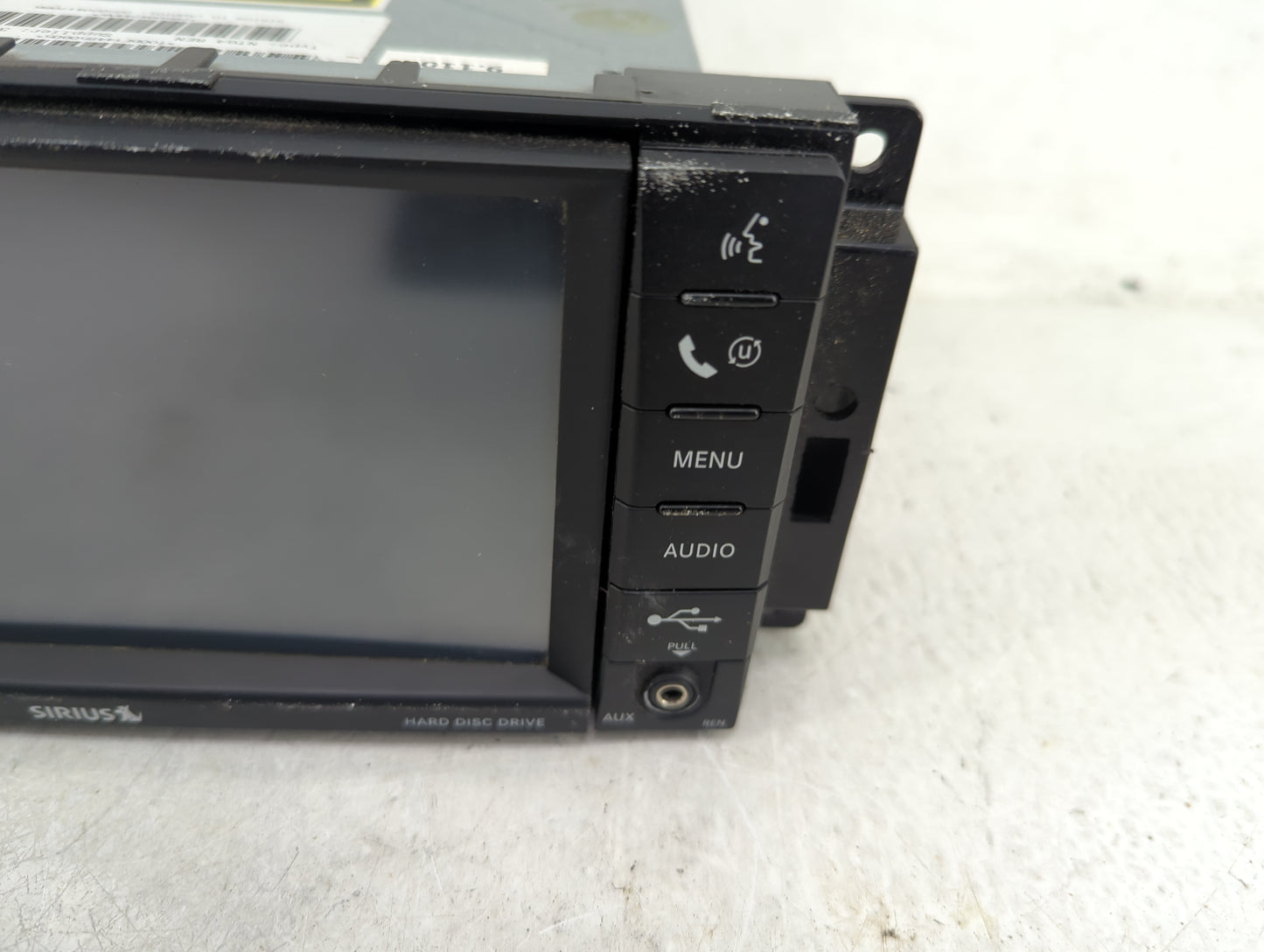 2008-2010 Dodge Avenger Radio AM FM Cd Player Receiver Replacement P/N:P05064244AK Fits Fits 2007 2008 2009 2010 OEM Used Au
