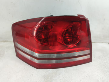 2008-2010 Dodge Avenger Tail Light Assembly Passenger Right OEM P/N:3757A Fits Fits 2008 2009 2010 OEM Used Auto Parts - Oem