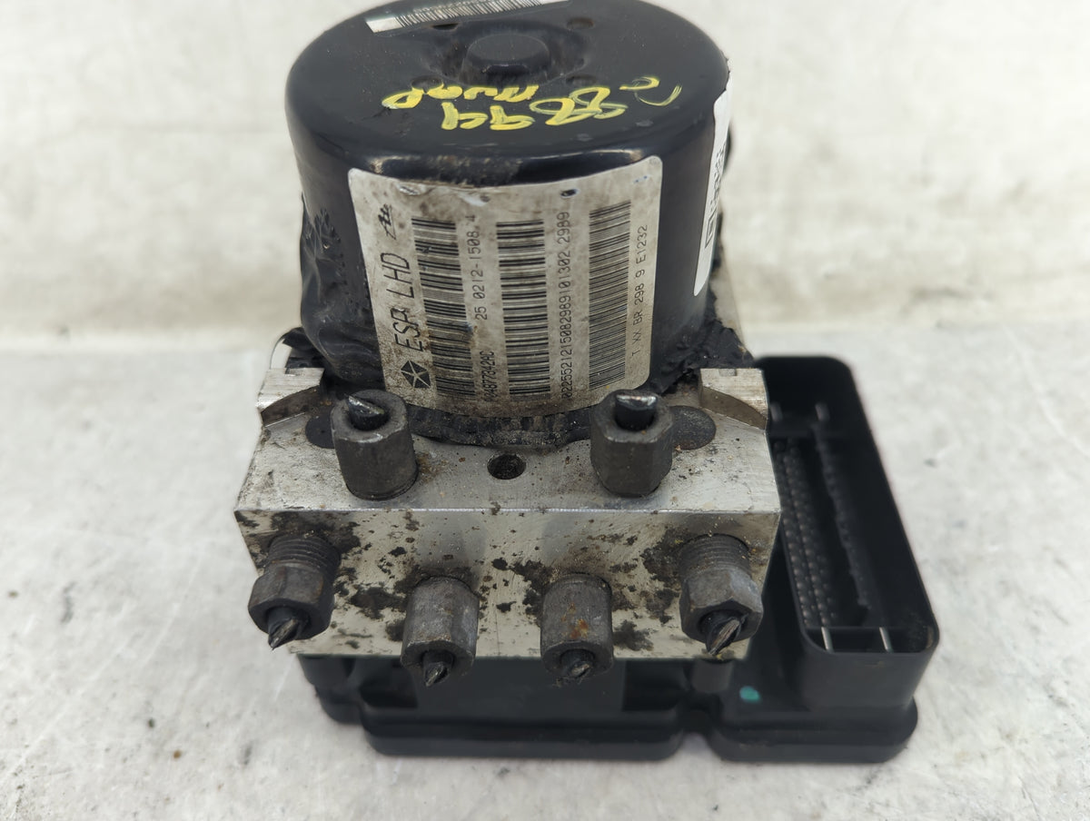 2010 Dodge Avenger ABS Pump Control Module Replacement P/N:P04877342AC Fits OEM Used Auto Parts - Oemusedautoparts1.com