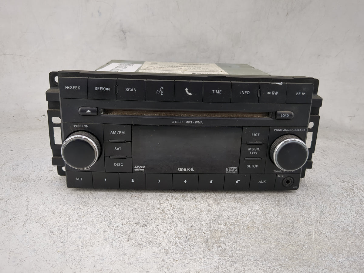 2010 Dodge Avenger Tuner Satellite Receiver 05064949ac - Oemusedautoparts1.com