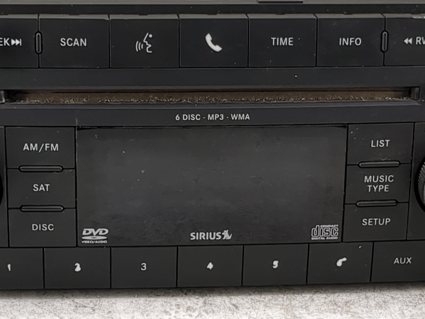 2010 Dodge Avenger Tuner Satellite Receiver 05064949ac - Oemusedautoparts1.com
