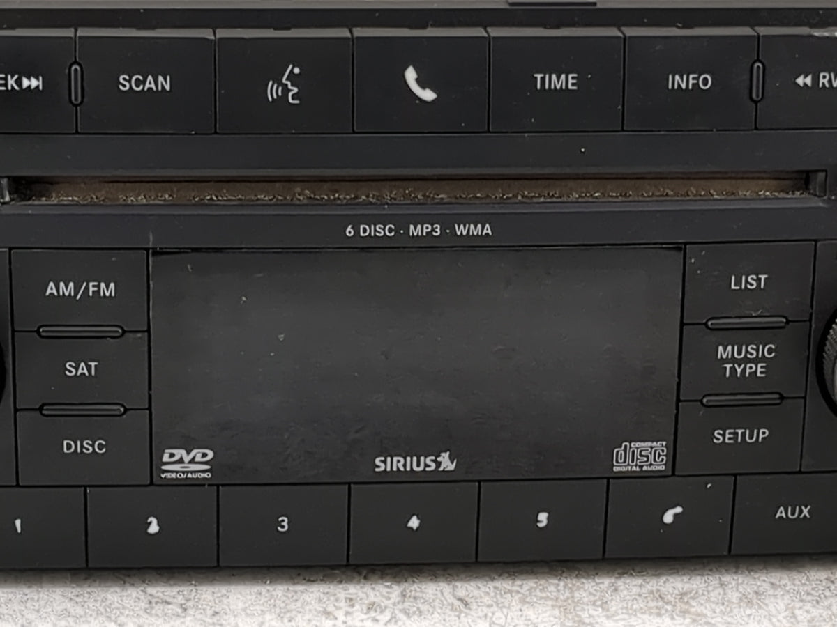 2010 Dodge Avenger Tuner Satellite Receiver 05064949ac - Oemusedautoparts1.com