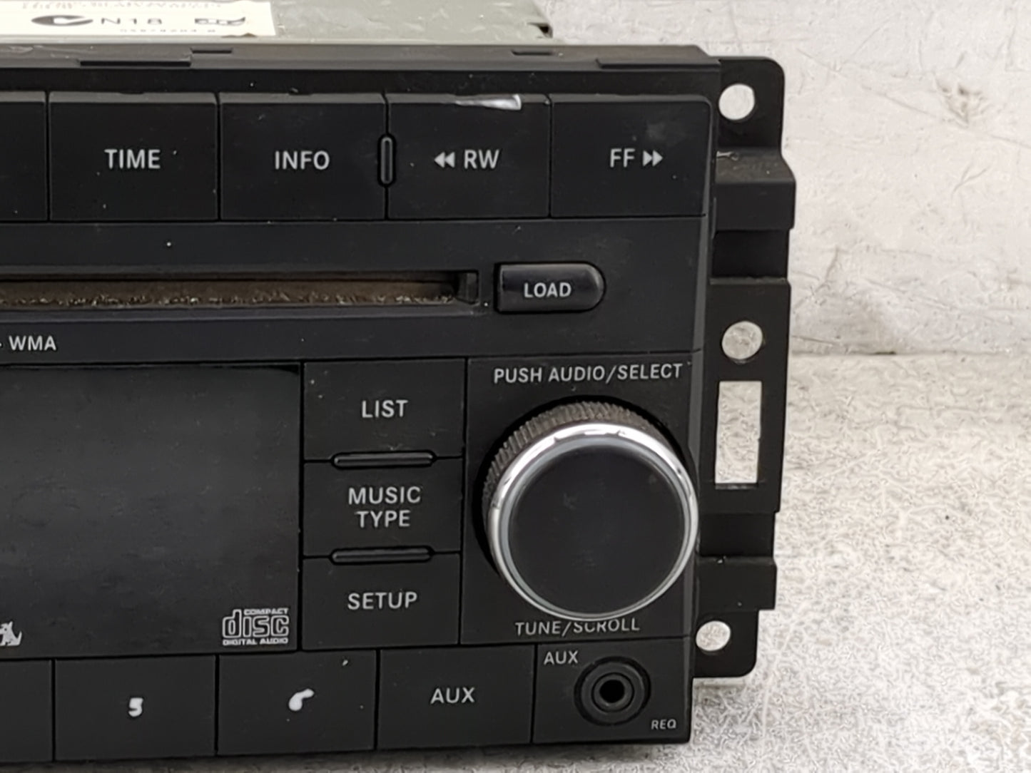 2010 Dodge Avenger Tuner Satellite Receiver 05064949ac - Oemusedautoparts1.com