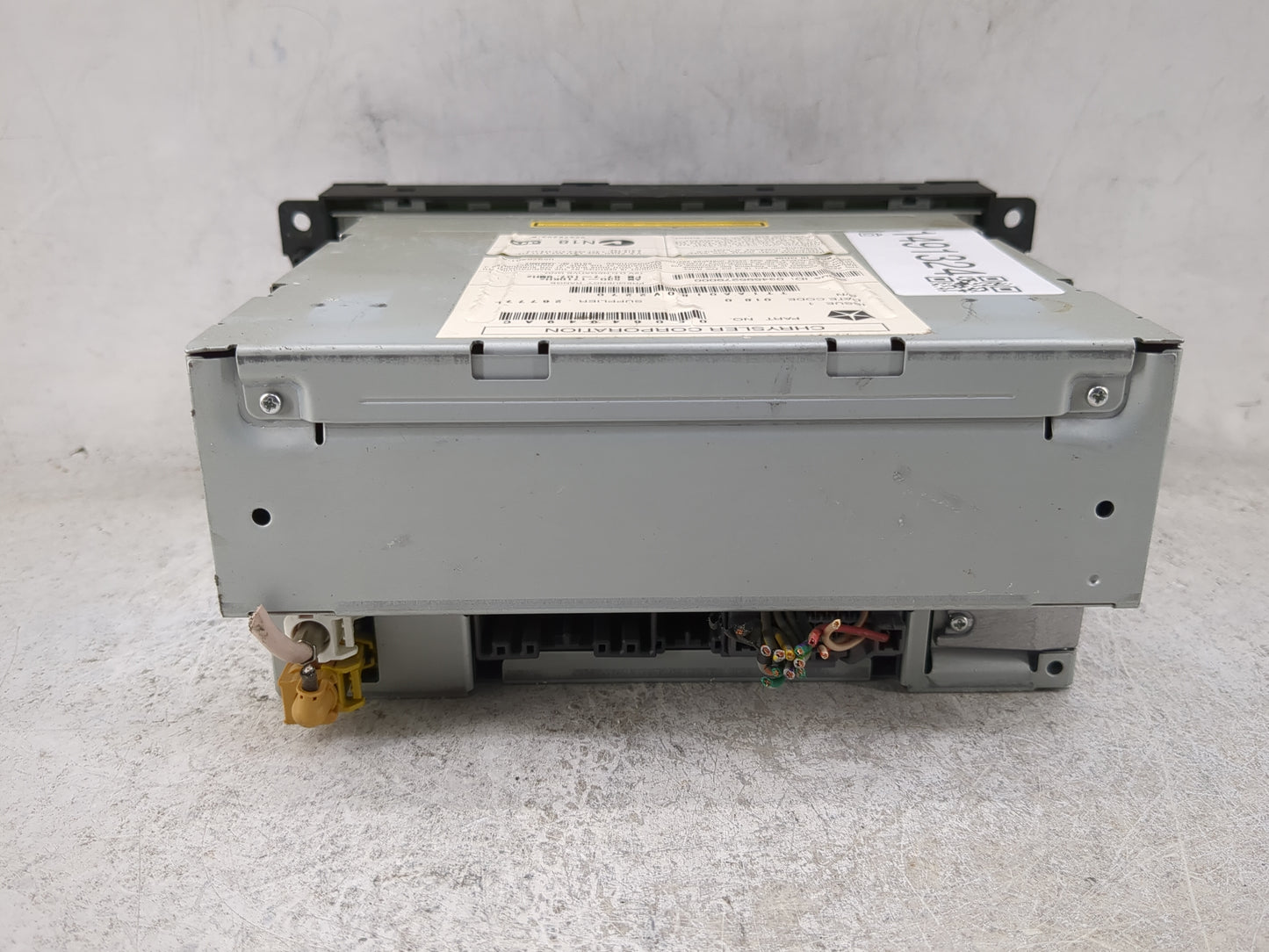 2010 Dodge Avenger Tuner Satellite Receiver 05064949ac - Oemusedautoparts1.com