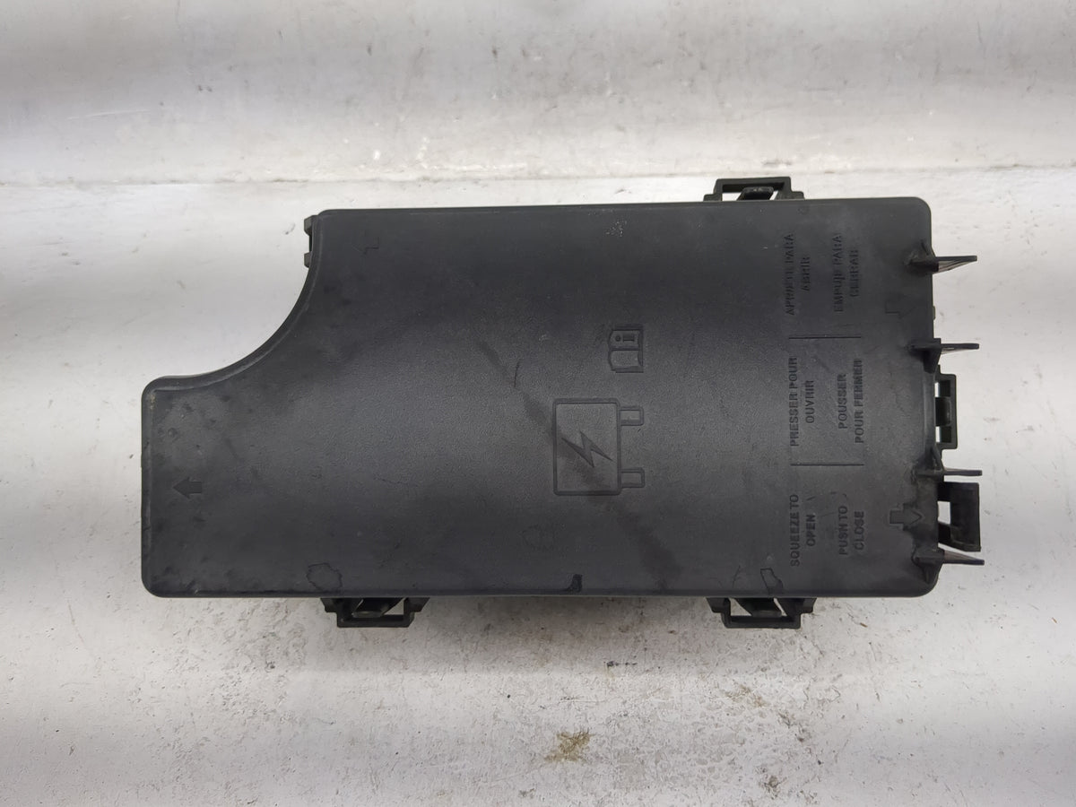 2011-2014 Dodge Avenger Fusebox Fuse Box Relay Module Tipm 1499905 - Oemusedautoparts1.com