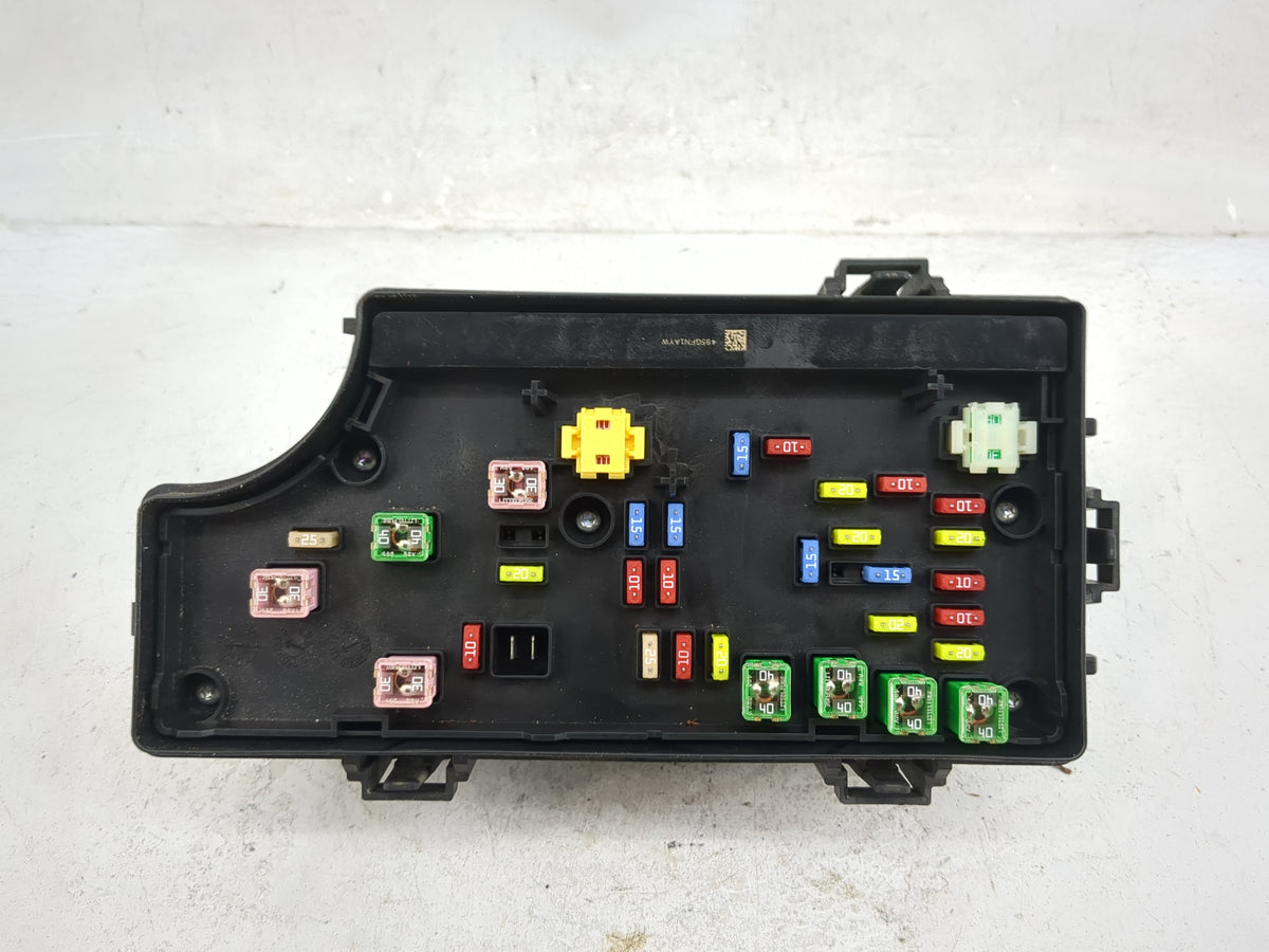 2011-2014 Dodge Avenger Fusebox Fuse Box Relay Module Tipm 1499905 - Oemusedautoparts1.com