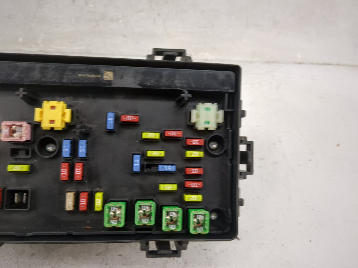 2011-2014 Dodge Avenger Fusebox Fuse Box Relay Module Tipm 1499905 - Oemusedautoparts1.com